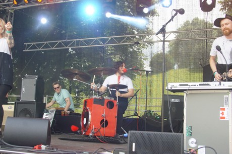 Rockaue in Bonn